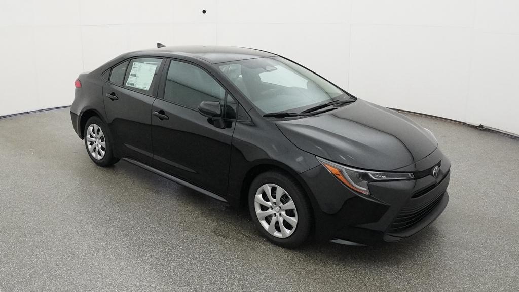 New 2026 Toyota Corolla Sedan