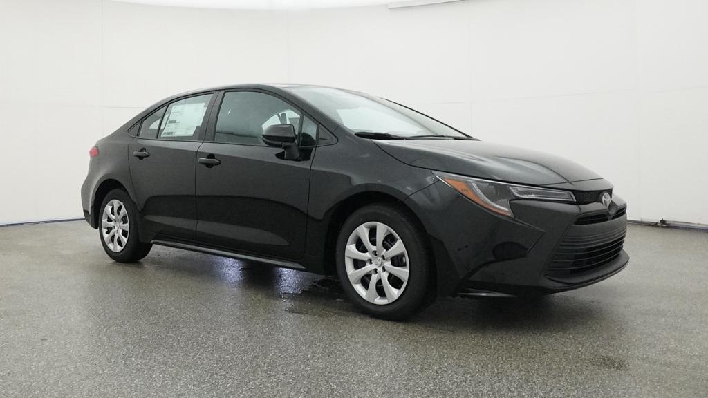 New 2026 Toyota Corolla Sedan