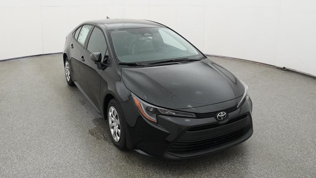 New 2026 Toyota Corolla Sedan