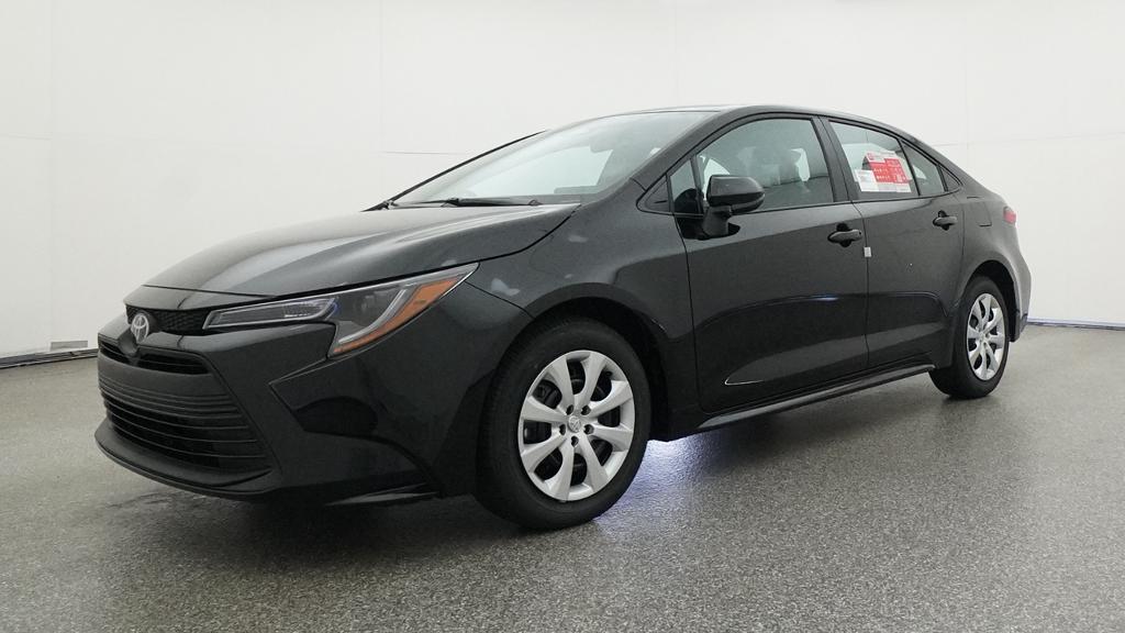 New 2026 Toyota Corolla Sedan