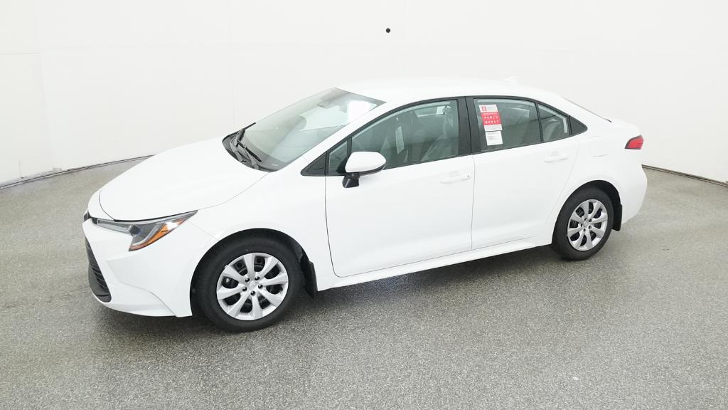 2026 Toyota Corolla LE photo 3