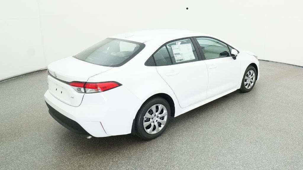 New 2026 Toyota Corolla Sedan