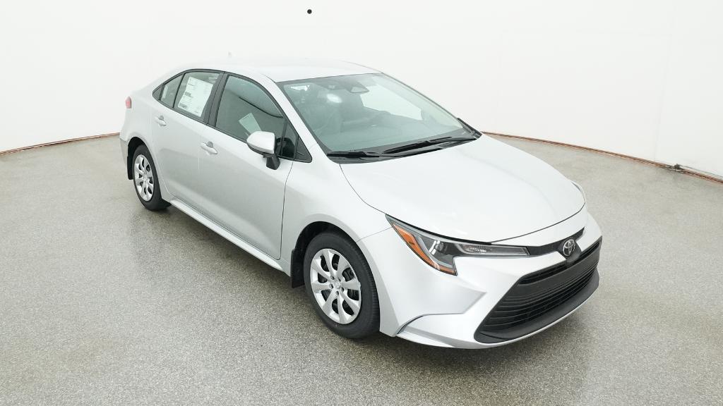 New 2026 Toyota Corolla Sedan