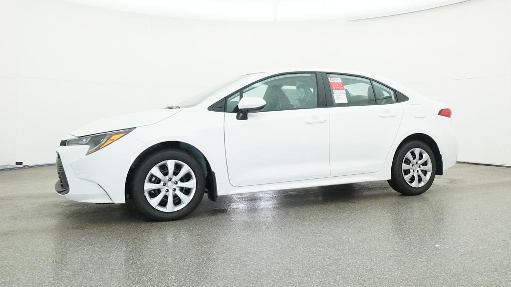 New 2026 Toyota Corolla Sedan