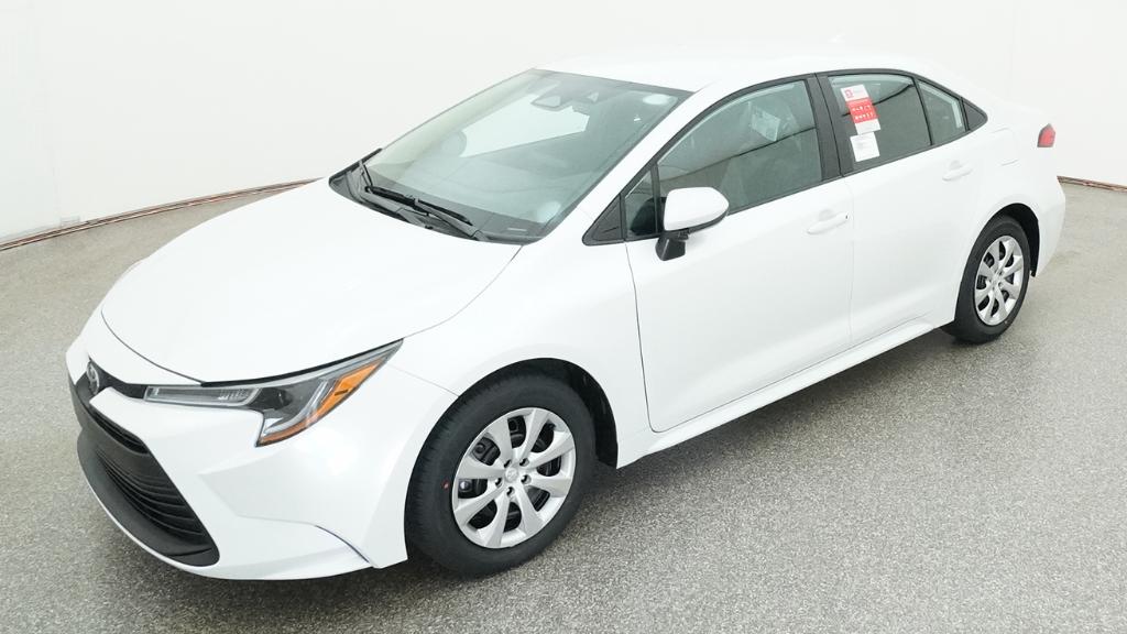 2026 Toyota Corolla LE CVT's photo