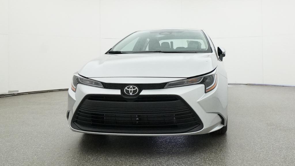 New 2026 Classic Silver Metallic Toyota  LE image 48