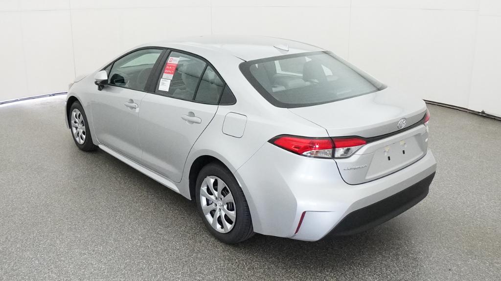 New 2026 Classic Silver Metallic Toyota  LE image 36