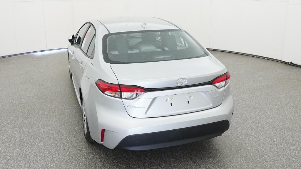 New 2026 Classic Silver Metallic Toyota  LE image 49