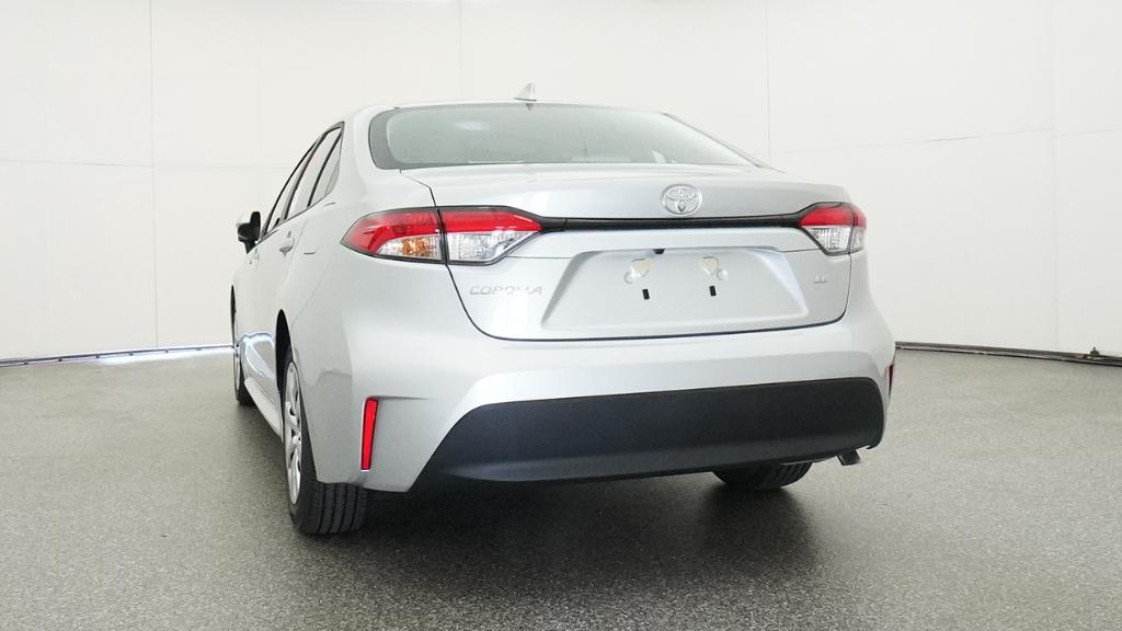 New 2026 Classic Silver Metallic Toyota  LE image 42