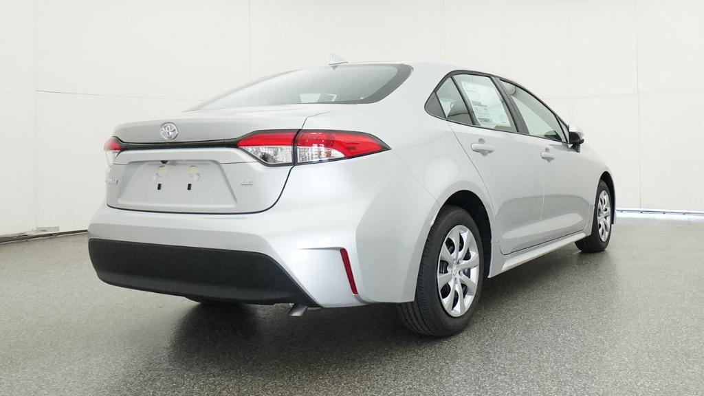 New 2026 Classic Silver Metallic Toyota  LE image 53