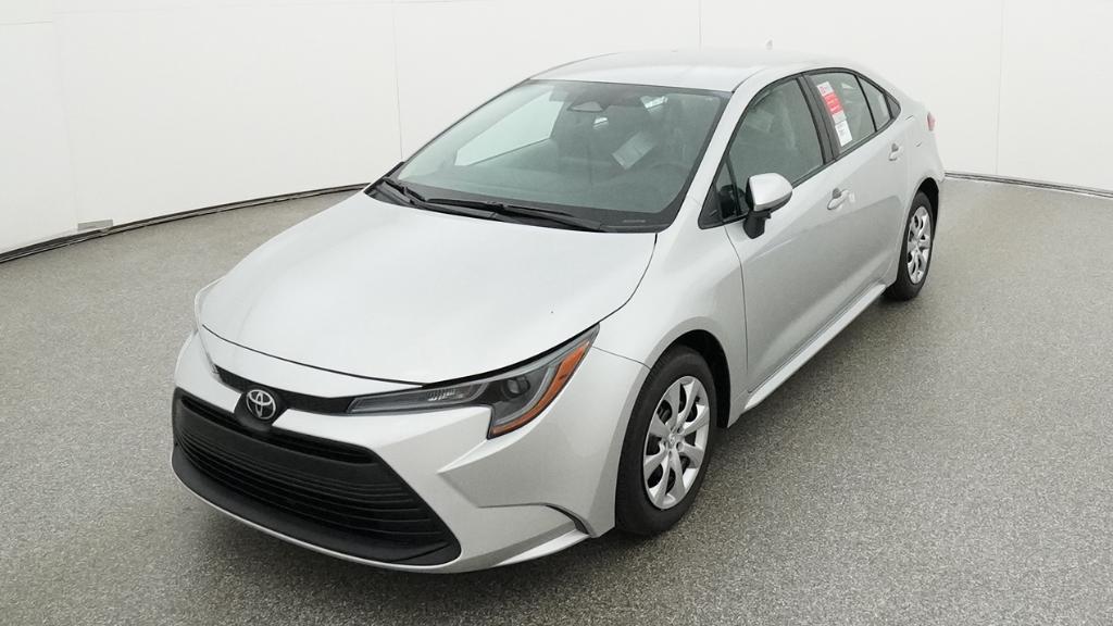 New 2026 Classic Silver Metallic Toyota  LE image 44
