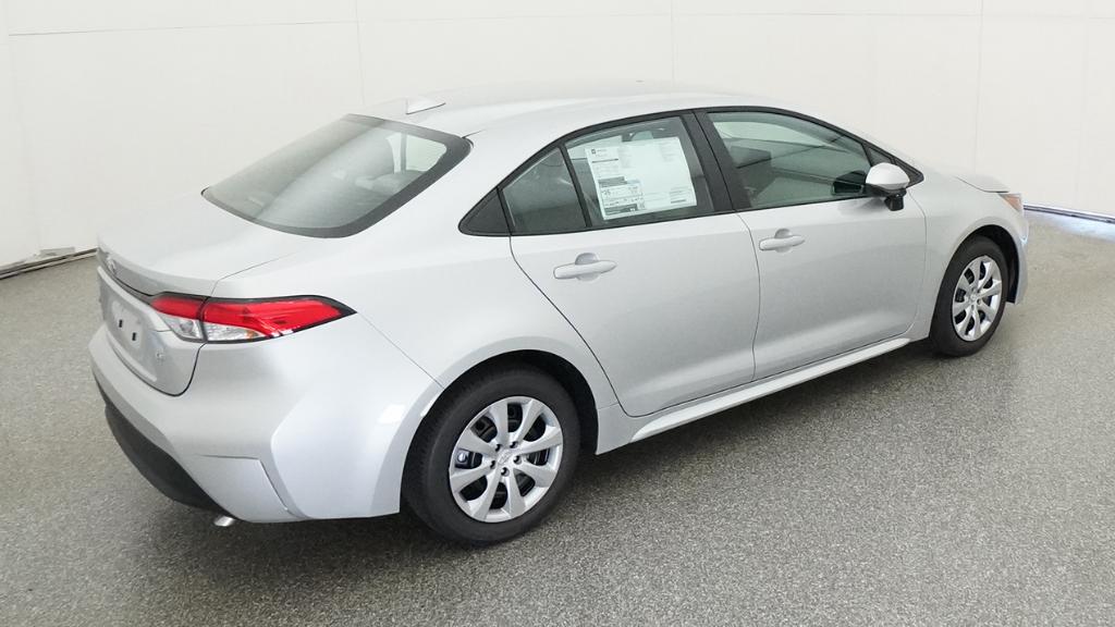 New 2026 Classic Silver Metallic Toyota  LE image 50