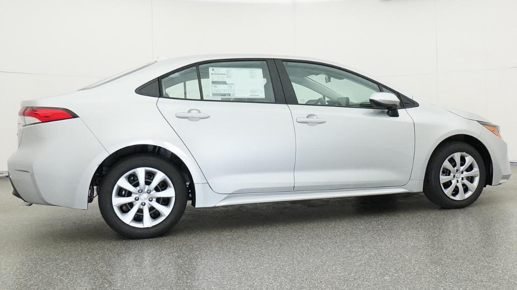 New 2026 Classic Silver Metallic Toyota  LE image 45