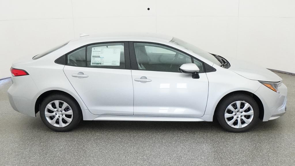 New 2026 Classic Silver Metallic Toyota  LE image 55