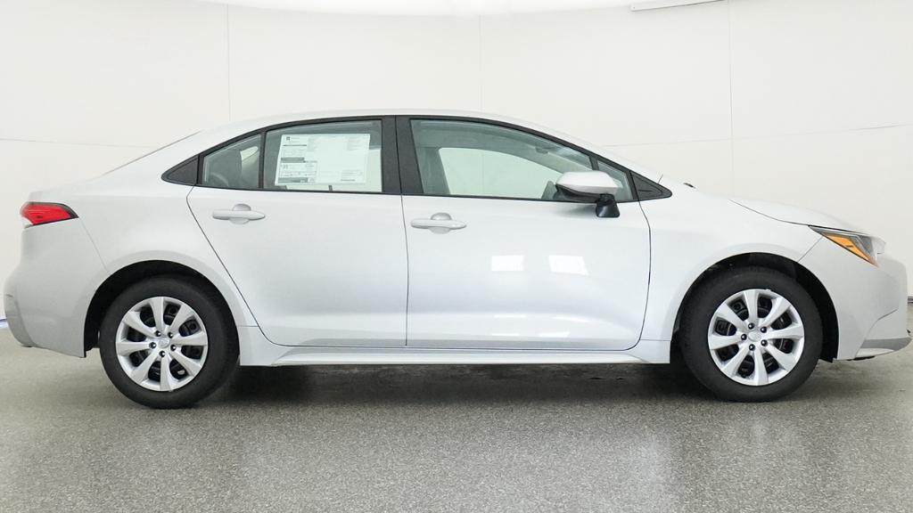 New 2026 Classic Silver Metallic Toyota  LE image 39