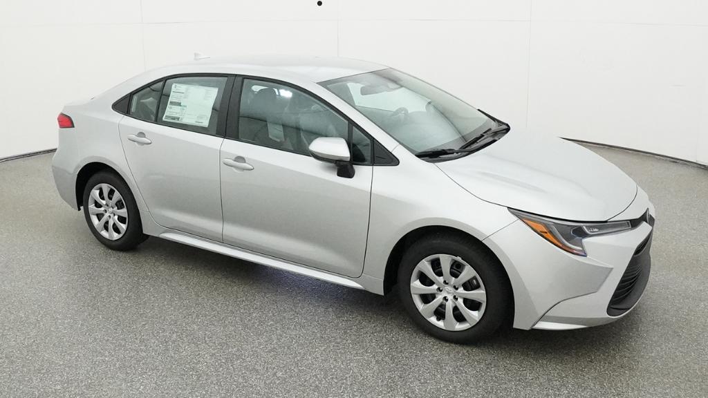 New 2026 Classic Silver Metallic Toyota  LE image 52
