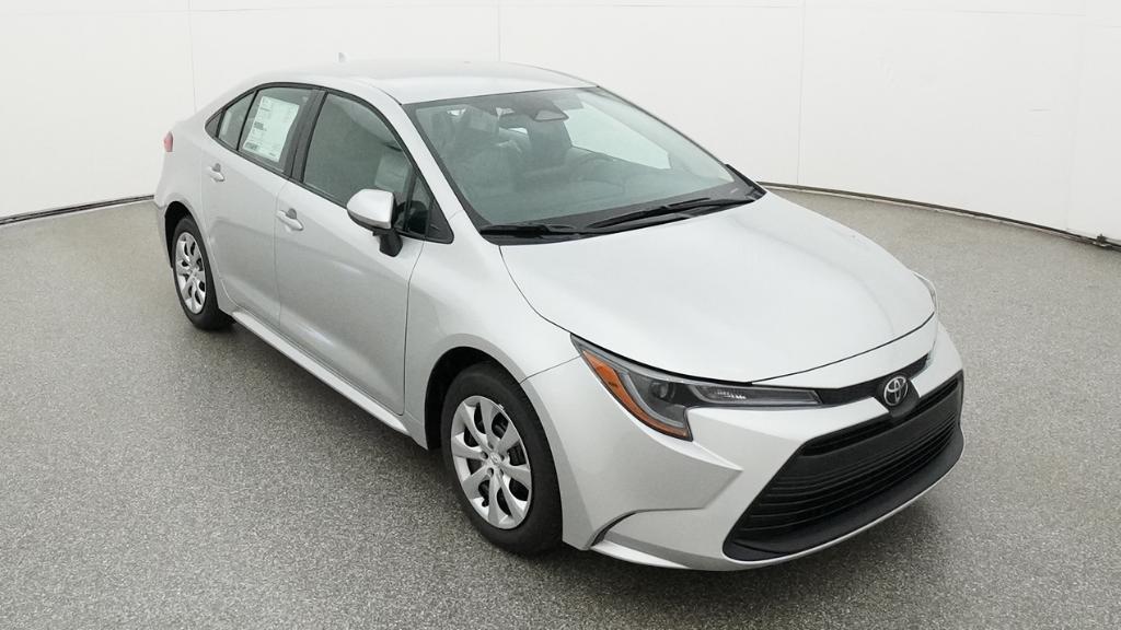 New 2026 Classic Silver Metallic Toyota  LE image 37
