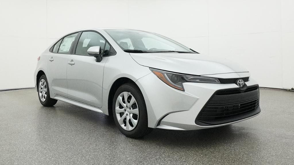New 2026 Classic Silver Metallic Toyota  LE image 51