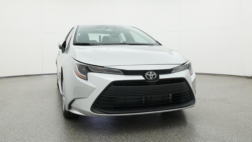 New 2026 Classic Silver Metallic Toyota  LE image 40