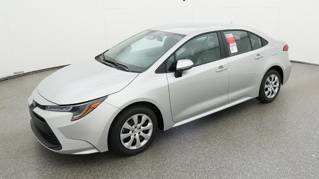 New 2026 Classic Silver Metallic Toyota  LE image 34