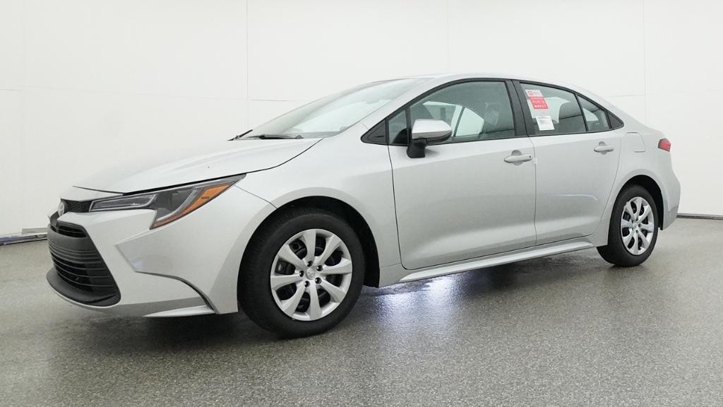 New 2026 Classic Silver Metallic Toyota  LE image 41