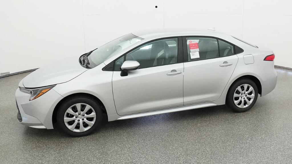 New 2026 Classic Silver Metallic Toyota  LE image 47