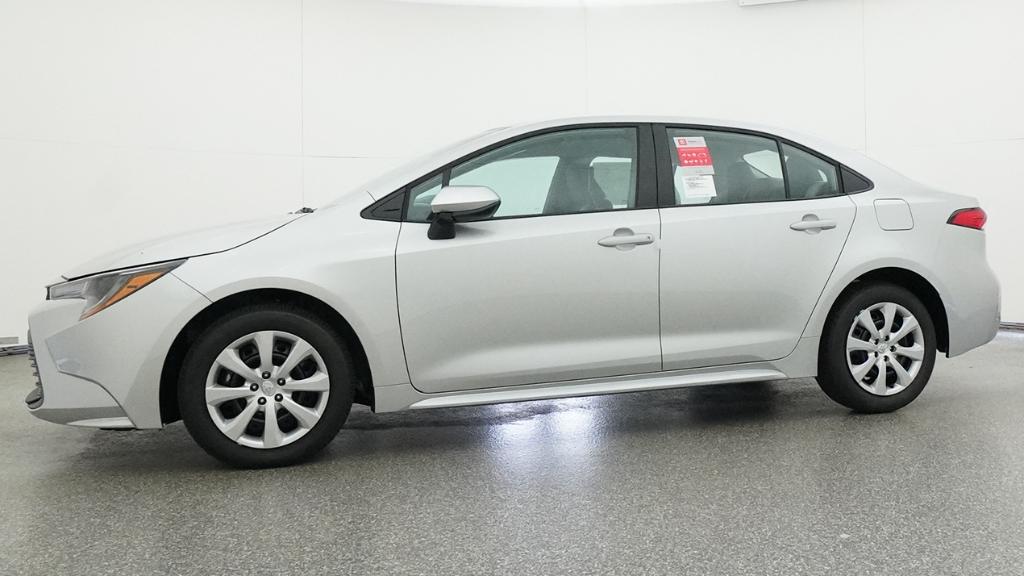 New 2026 Classic Silver Metallic Toyota  LE image 43