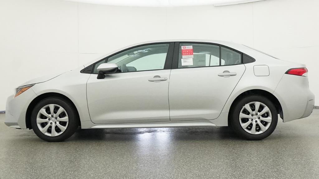 New 2026 Classic Silver Metallic Toyota  LE image 35