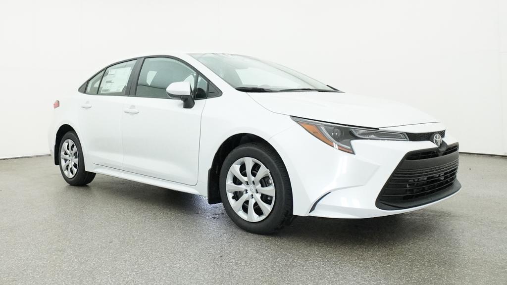 New 2026 Toyota Corolla Sedan