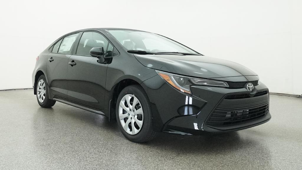 New 2026 Toyota Corolla Sedan
