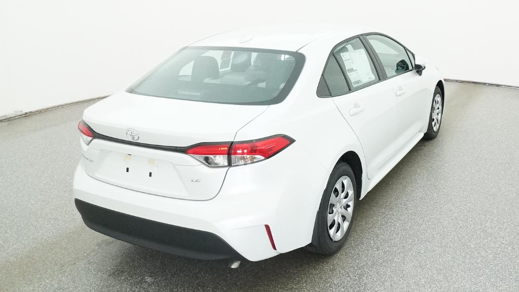 New 2026 Toyota Corolla Sedan