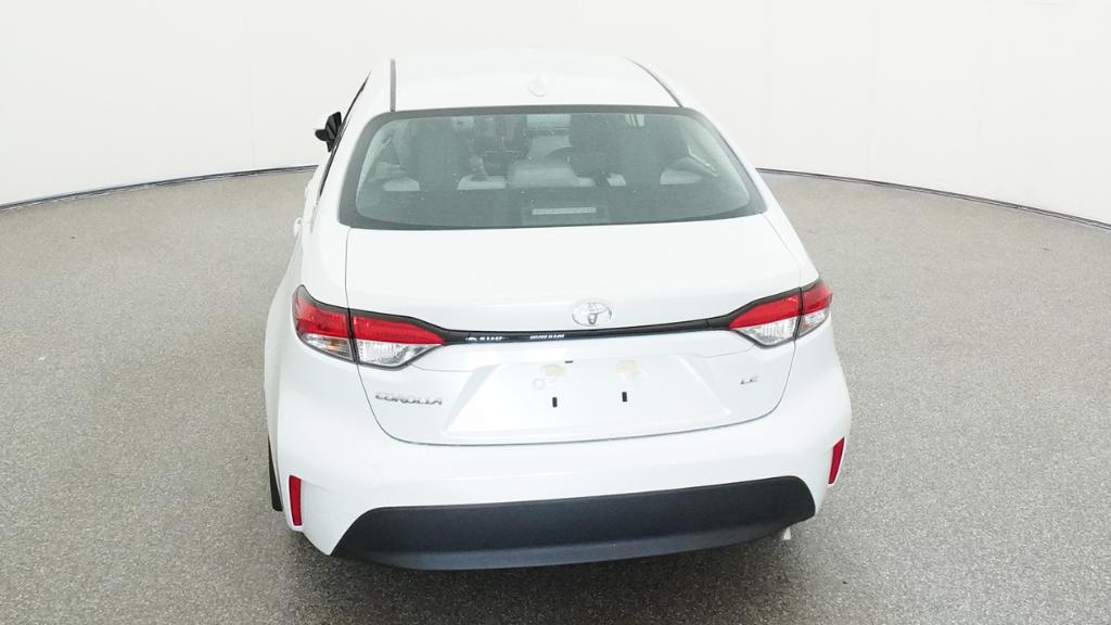 New 2026 Toyota Corolla Sedan