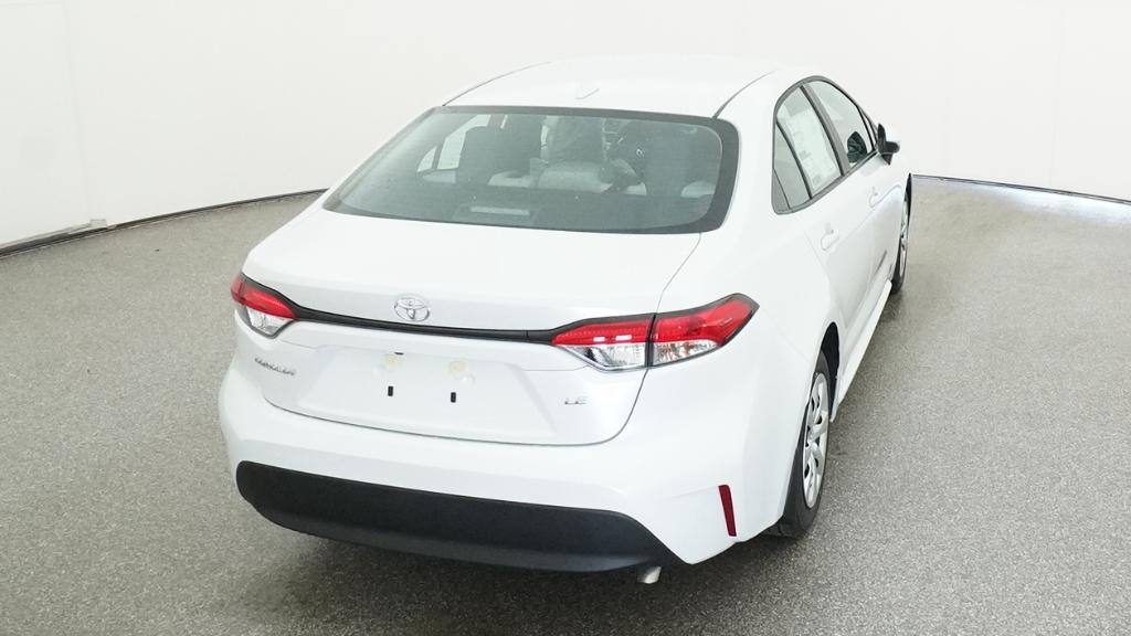 New 2026 Toyota Corolla Sedan
