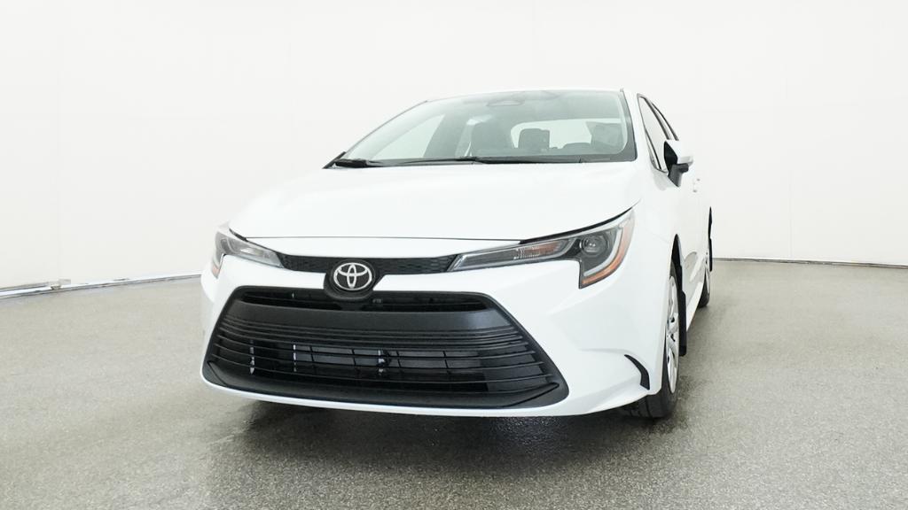 New 2026 Toyota Corolla Sedan