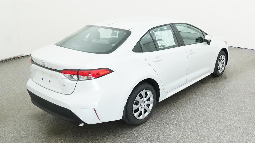 New 2026 Toyota Corolla Sedan