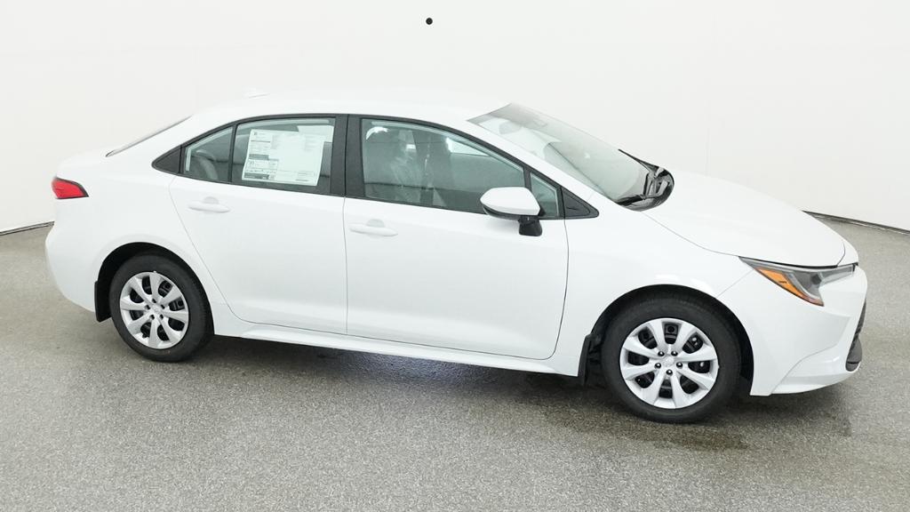 New 2026 Toyota Corolla Sedan