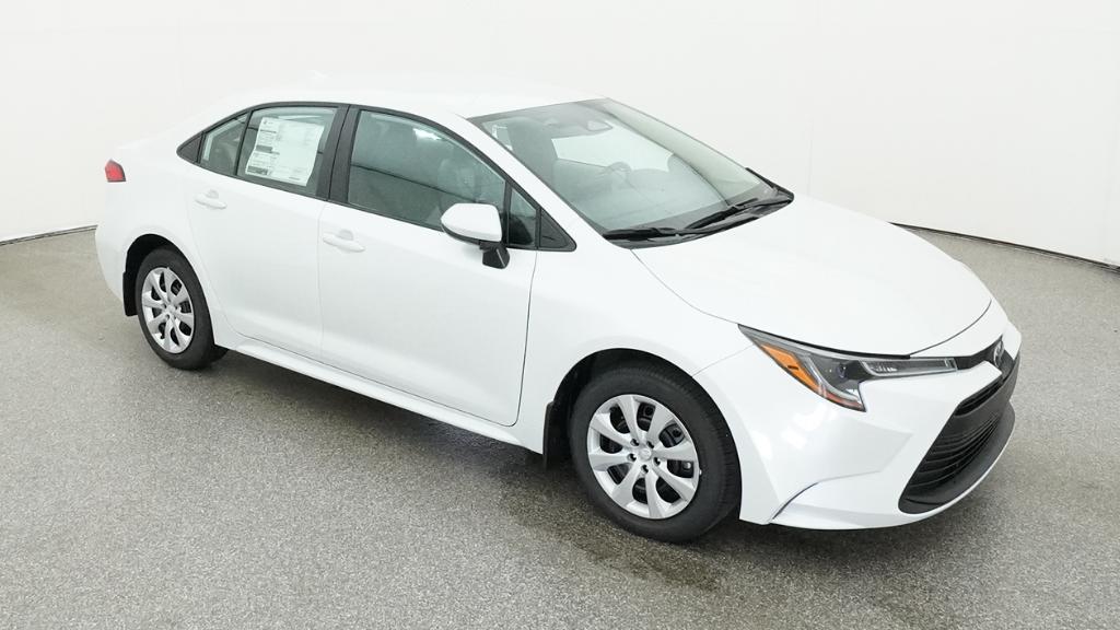 New 2026 Toyota Corolla Sedan
