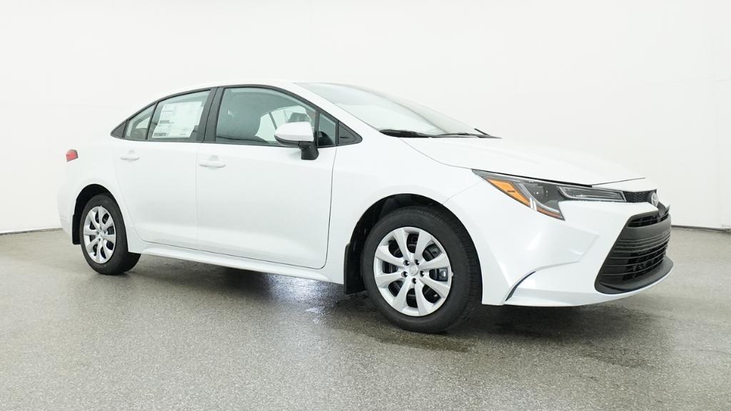 New 2026 Toyota Corolla Sedan
