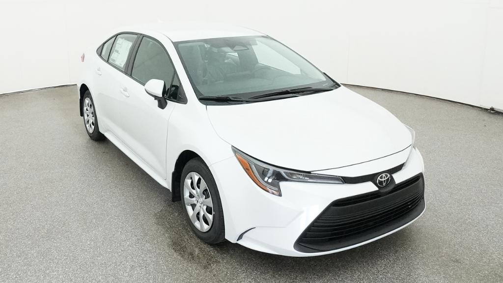 New 2026 Toyota Corolla Sedan