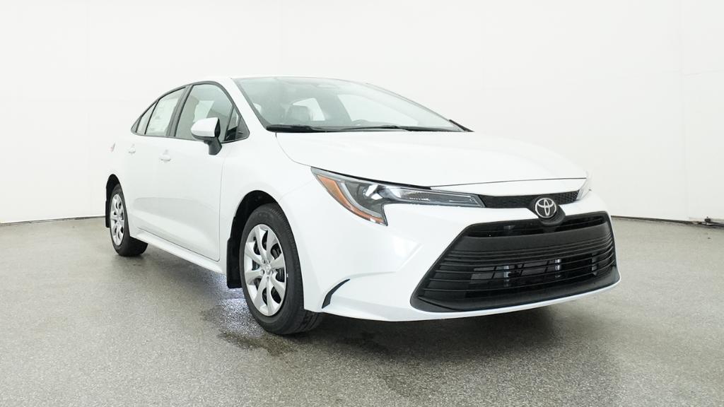 New 2026 Toyota Corolla Sedan