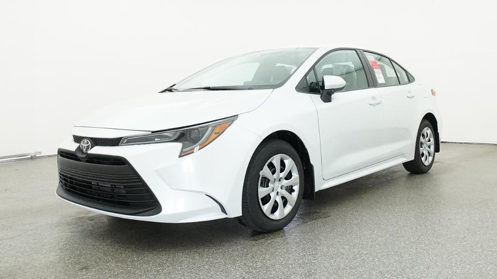 New 2026 Toyota Corolla Sedan