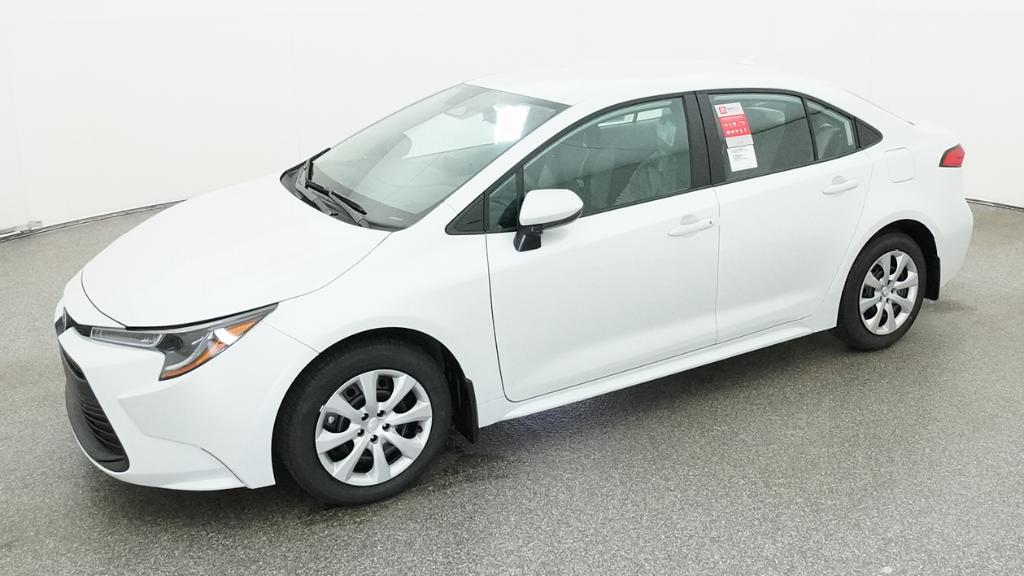 New 2026 Toyota Corolla Sedan