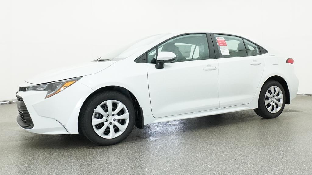 New 2026 Toyota Corolla Sedan