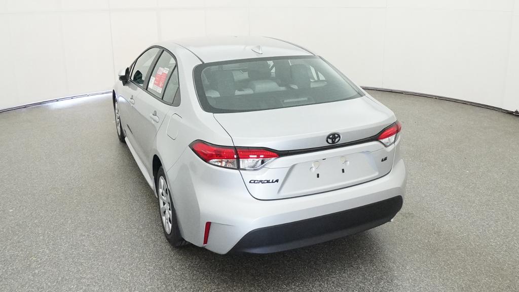 New 2026 Toyota Corolla Sedan