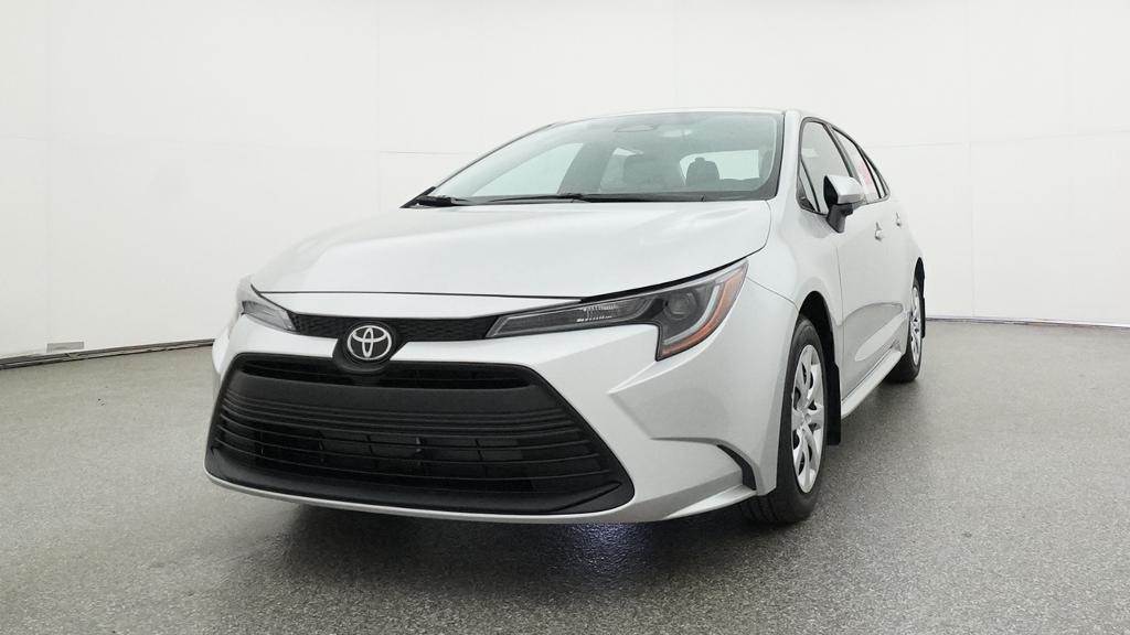 New 2026 Toyota Corolla Sedan