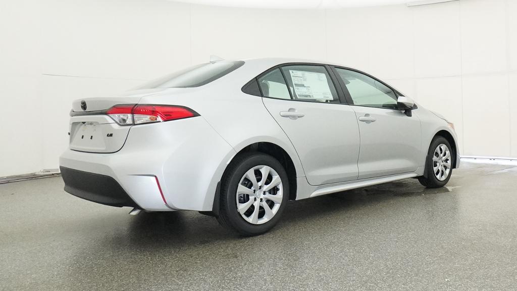 New 2026 Toyota Corolla Sedan