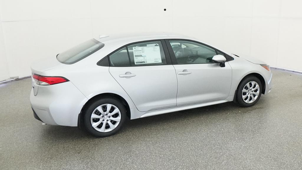 New 2026 Toyota Corolla Sedan
