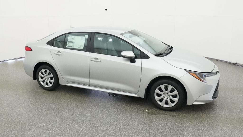 New 2026 Toyota Corolla Sedan