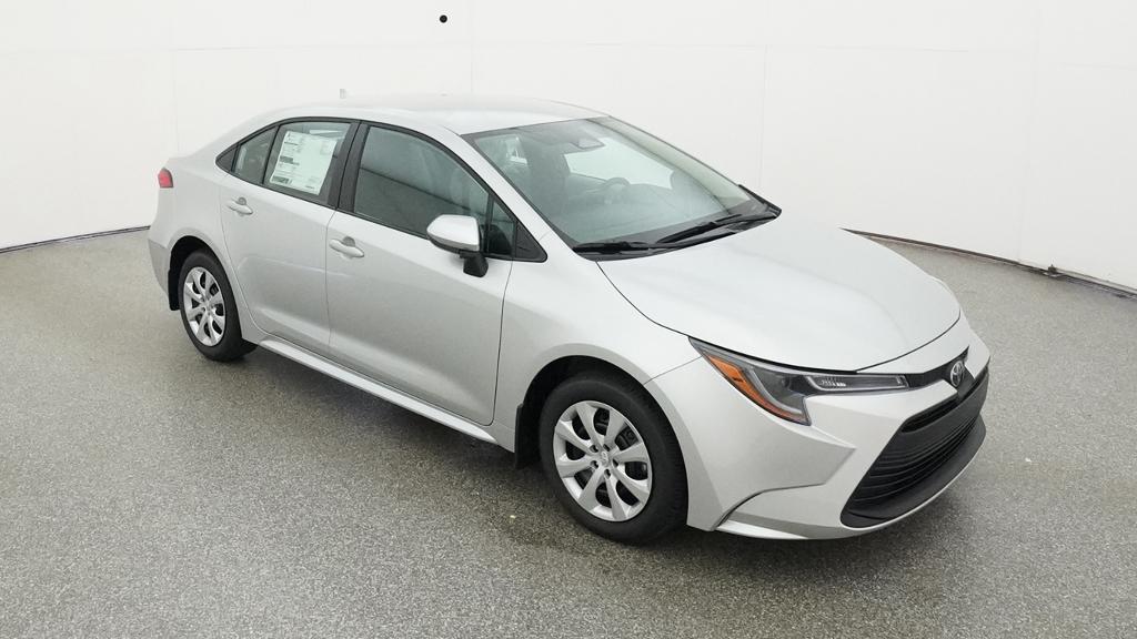 New 2026 Toyota Corolla Sedan