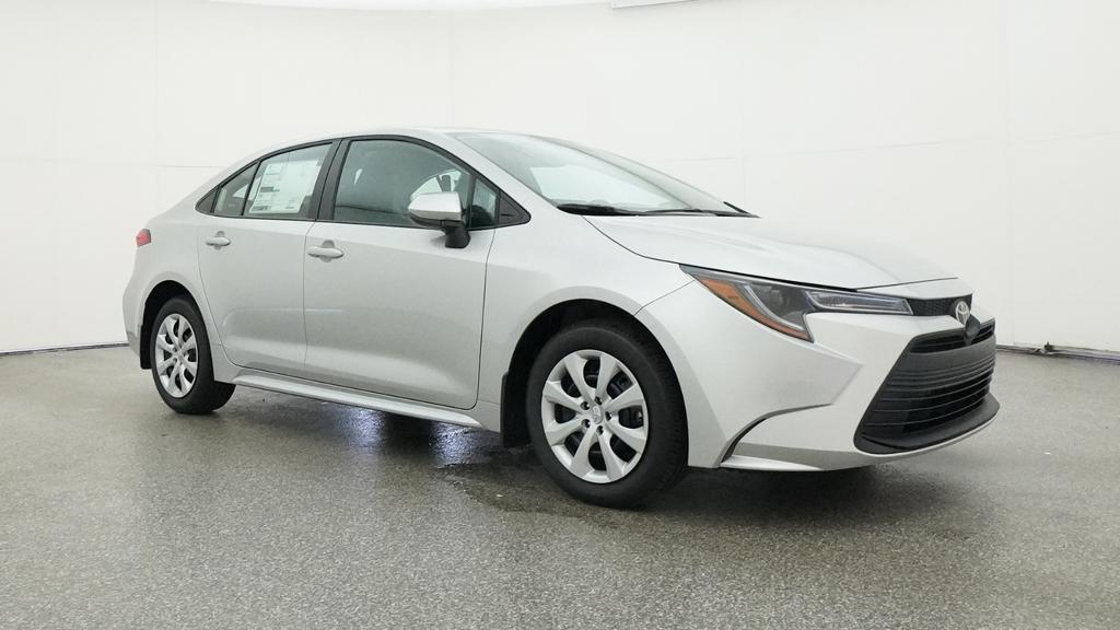 New 2026 Toyota Corolla Sedan